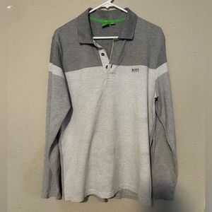 Hugo Boss Long Sleeve Polo